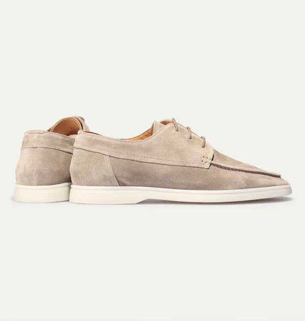 CALORA_ Bridgley | Premium Leren Loafers met Veters voor Heren