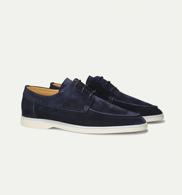 CALORA_ Bridgley | Premium Leren Loafers met Veters voor Heren