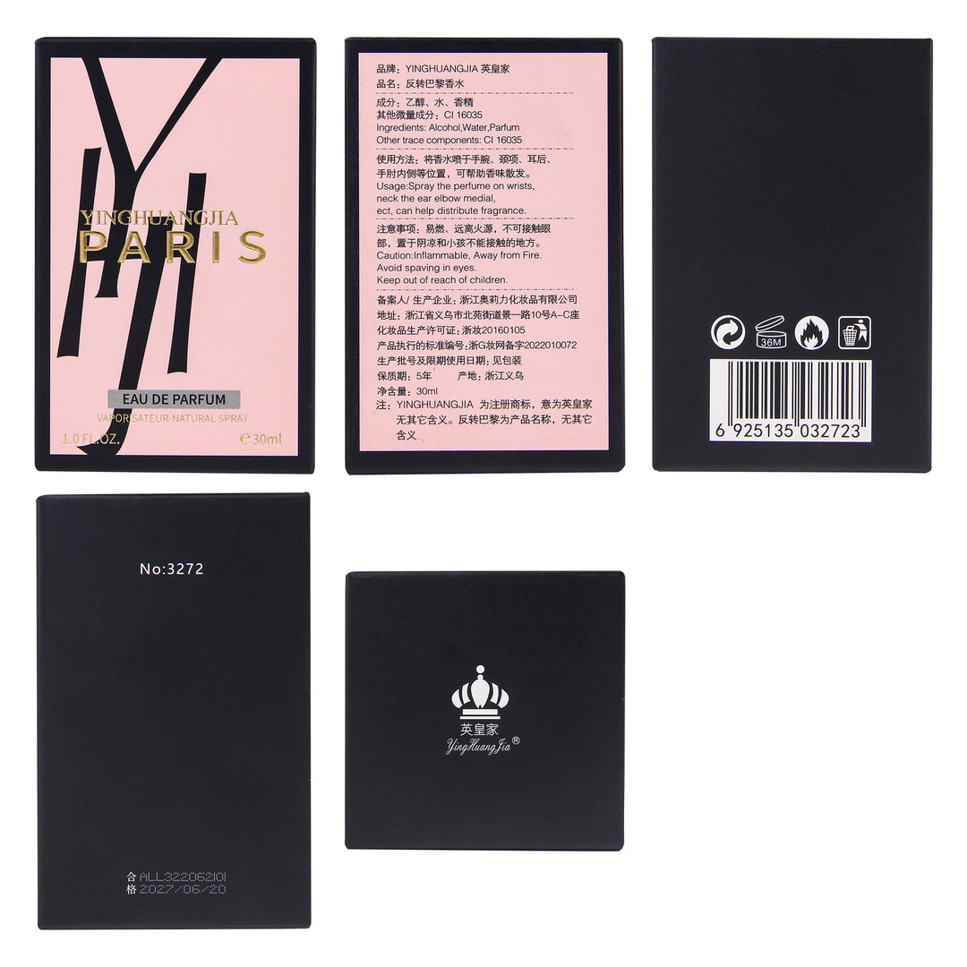 CALORA_ British Royal Reversal Paris | Frisse Fruitige Dames Parfum