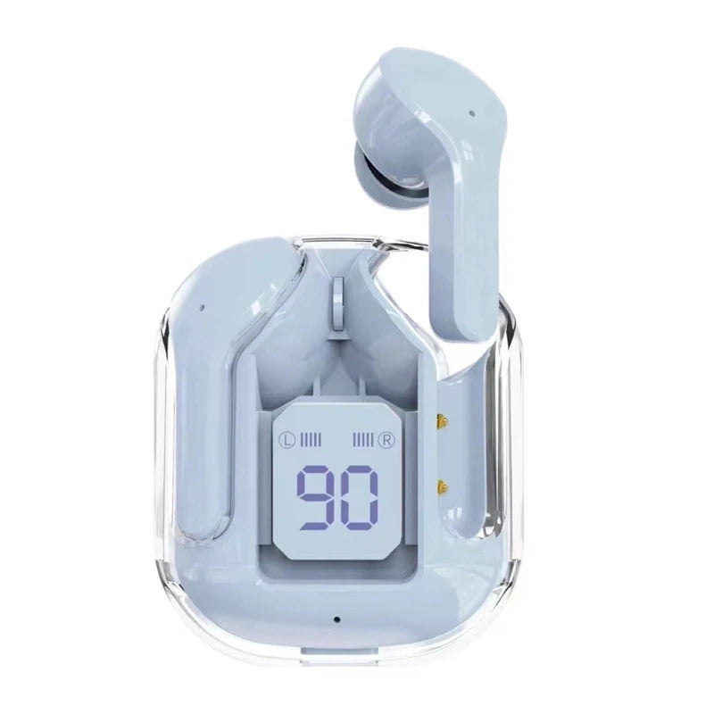 BUNKIMX | T2 Draadloze Bluetooth Oordopjes met Noisecancelling-Elektronica/Gadgets-Calora-Blauw-Calora