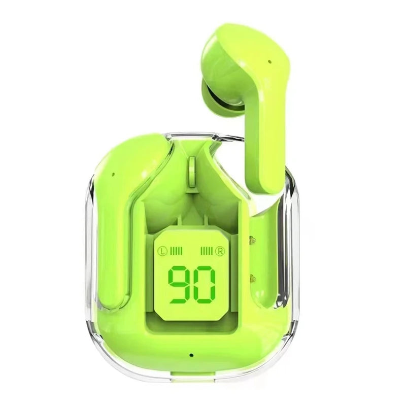 BUNKIMX | T2 Draadloze Bluetooth Oordopjes met Noisecancelling-Elektronica/Gadgets-Calora-Groen-Calora