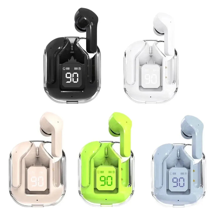 BUNKIMX | T2 Draadloze Bluetooth Oordopjes met Noisecancelling-Elektronica/Gadgets-Calora-Wit-Calora