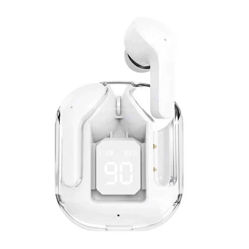 BUNKIMX | T2 Draadloze Bluetooth Oordopjes met Noisecancelling-Elektronica/Gadgets-Calora-Wit-Calora