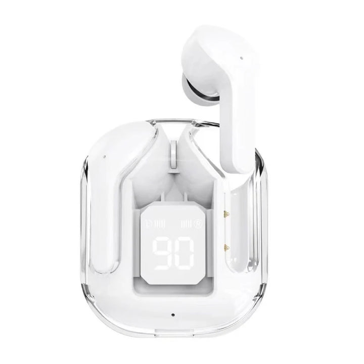 BUNKIMX | T2 Draadloze Bluetooth Oordopjes met Noisecancelling-Elektronica/Gadgets-Calora-Wit-Calora