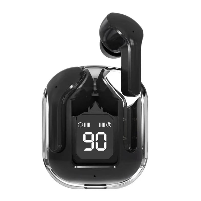 BUNKIMX | T2 Draadloze Bluetooth Oordopjes met Noisecancelling-Elektronica/Gadgets-Calora-Zwart-Calora