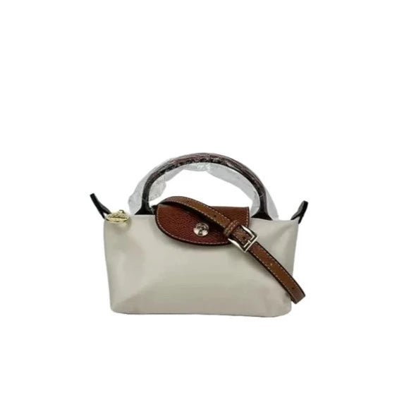Calo | Mini Mode Handtas-Handtassen-Calora-Wit-20-12 cm-Calora