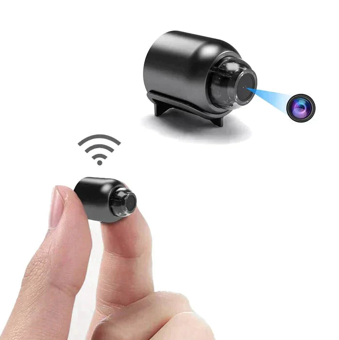 CaptureX | Mini WiFi Beveiligingscamera met Nachtzicht-Elektronica/Gadgets-Calora-Calora