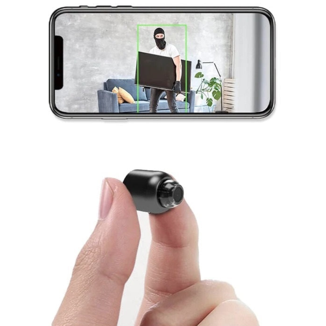 CaptureX | Mini WiFi Beveiligingscamera met Nachtzicht-Elektronica/Gadgets-Calora-Calora