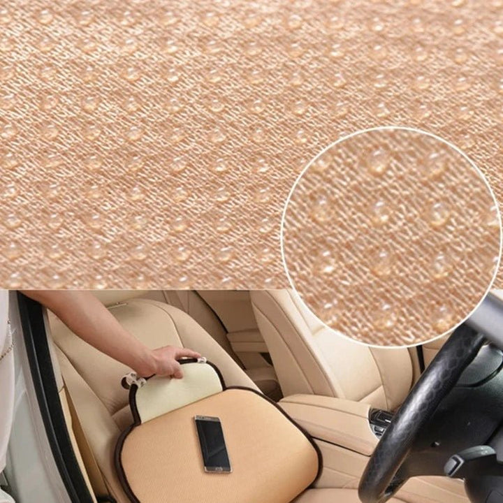 Carlux | Auto Stoel Beschermer-Elektronica/Gadgets-Calora-Voorbank-Grijs-Calora