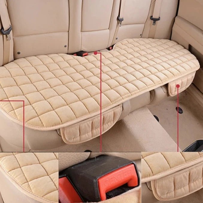 Carlux | Auto Stoel Beschermer-Elektronica/Gadgets-Calora-Voorbank-Grijs-Calora