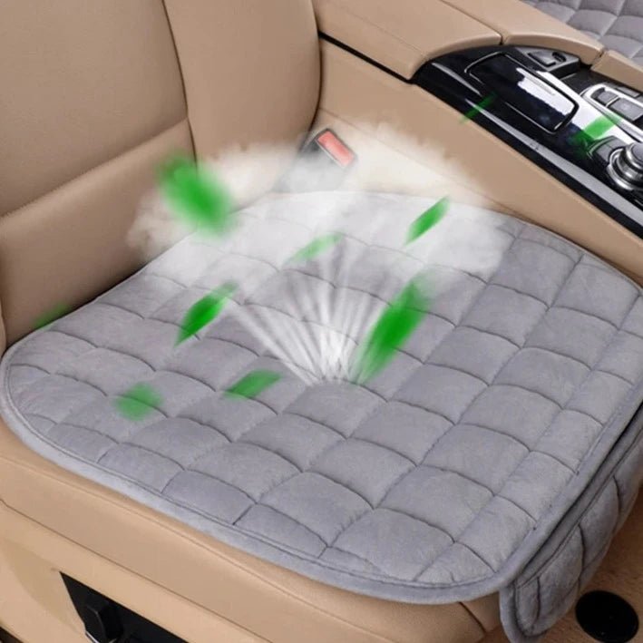 Carlux | Auto Stoel Beschermer-Elektronica/Gadgets-Calora-Voorbank-Grijs-Calora