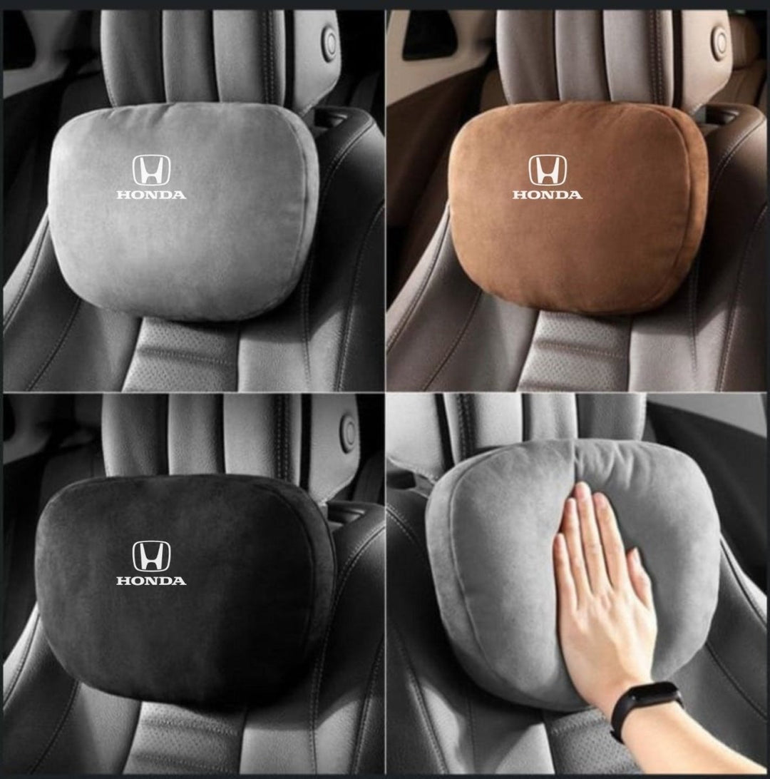 Carlux | Luxe Automerk Hoofd- En Neksteun-Elektronica/Gadgets-Calora-Zwart-Toyota-Calora