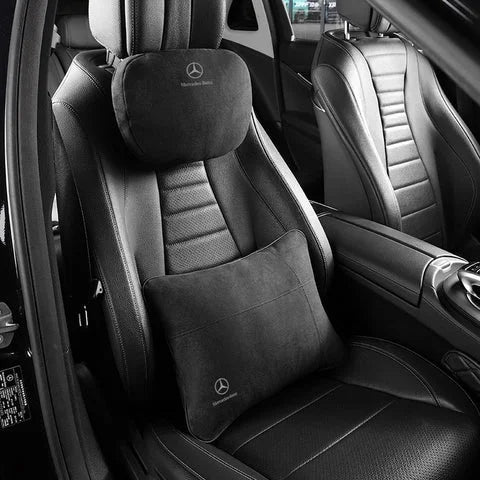 Carlux | Luxe Automerk Hoofd- En Neksteun-Elektronica/Gadgets-Calora-Zwart-Toyota-Calora