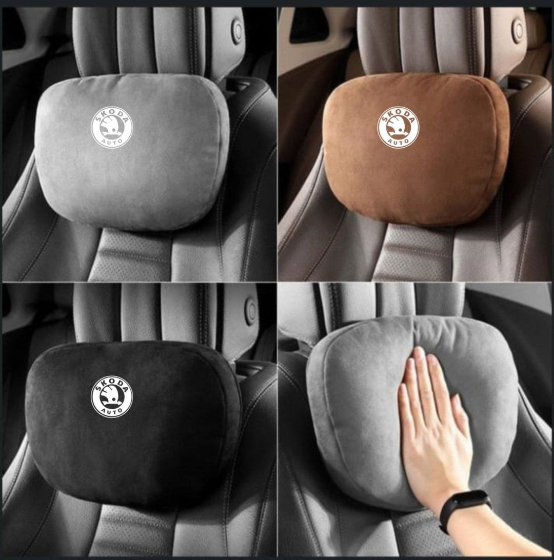 Carlux | Luxe Automerk Hoofd- En Neksteun-Elektronica/Gadgets-Calora-Zwart-Toyota-Calora