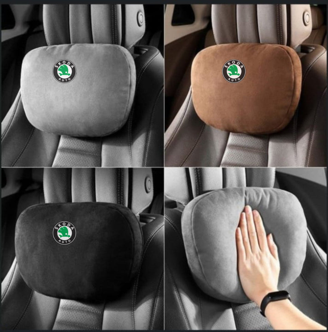 Carlux | Luxe Automerk Hoofd- En Neksteun-Elektronica/Gadgets-Calora-Zwart-Toyota-Calora