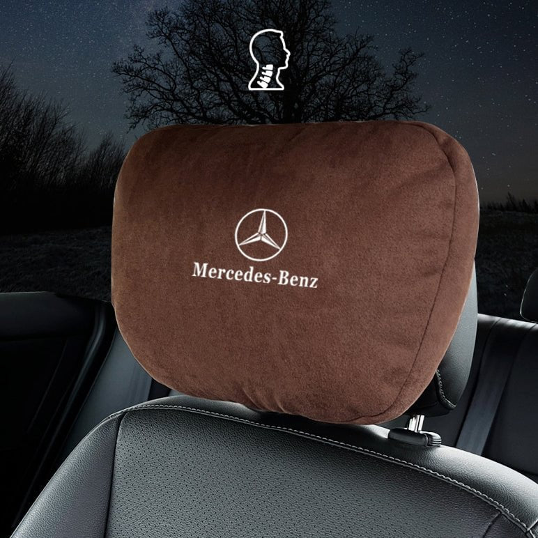 Carlux | Luxe Automerk Hoofd- En Neksteun-Elektronica/Gadgets-Calora-Zwart-Toyota-Calora