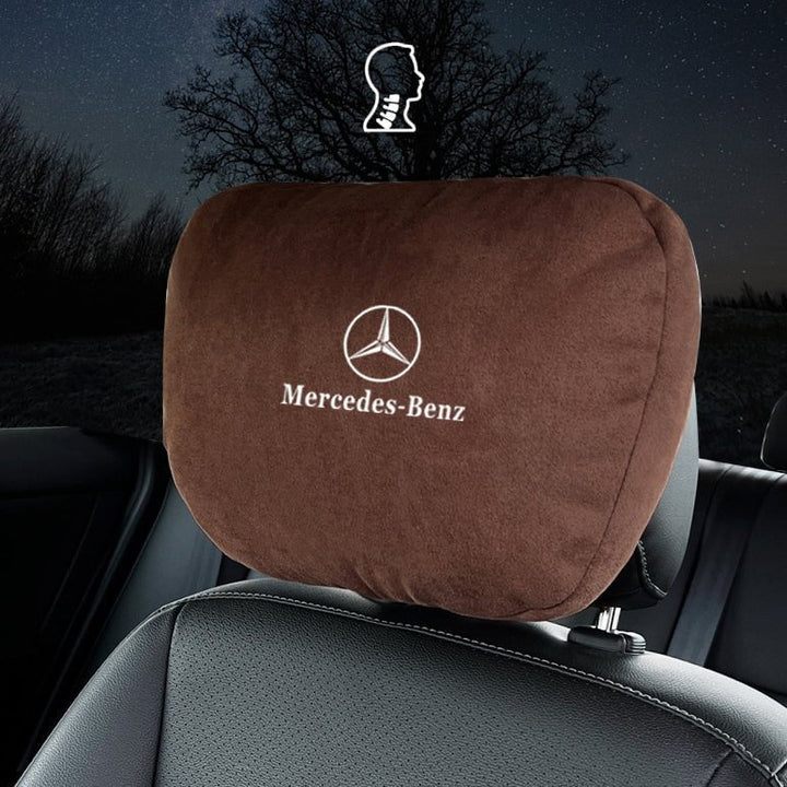 Carlux | Luxe Automerk Hoofd- En Neksteun-Elektronica/Gadgets-Calora-Zwart-Toyota-Calora