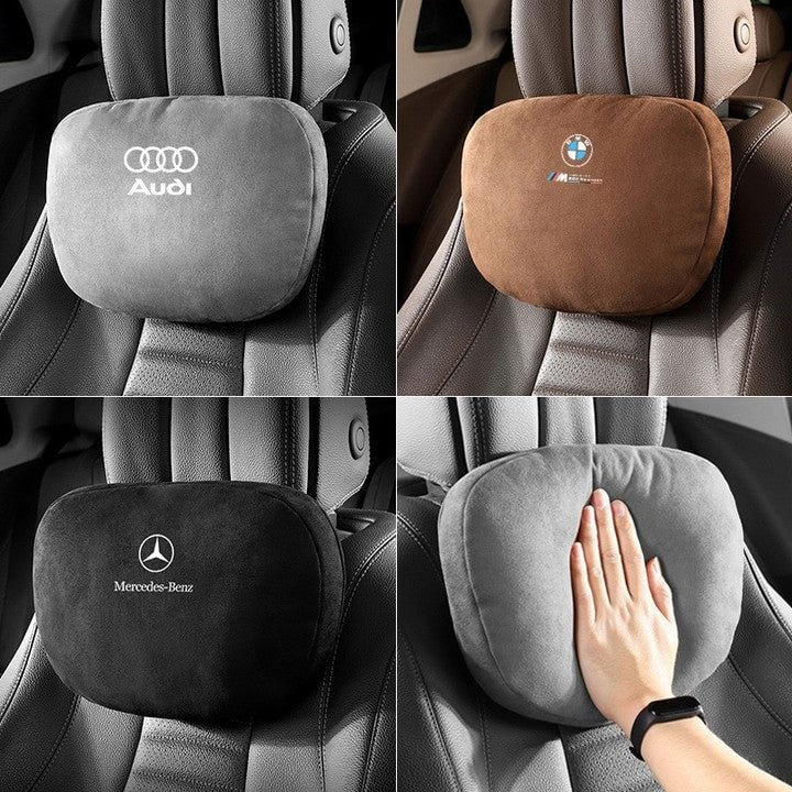 Carlux | Luxe Automerk Hoofd- En Neksteun-Elektronica/Gadgets-Calora-Zwart-Toyota-Calora