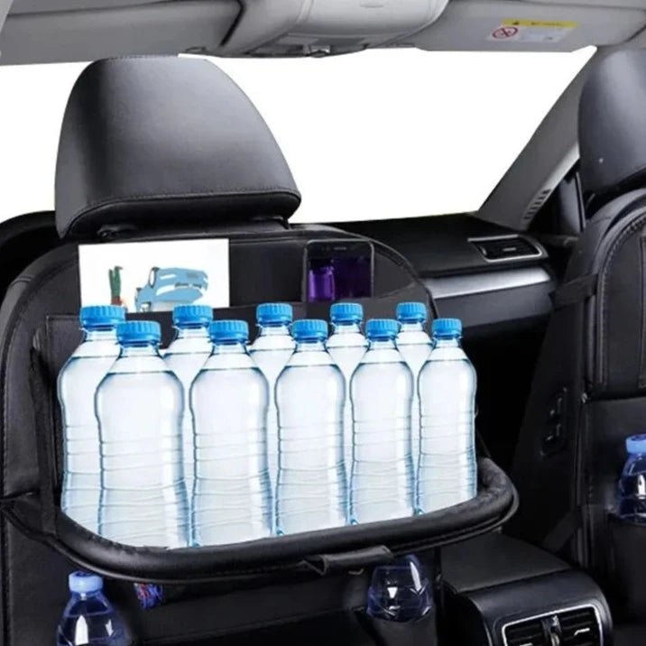 Carlux | PU Leren Auto Stoel Opberger-Elektronica/Gadgets-Calora-Bruin-Calora