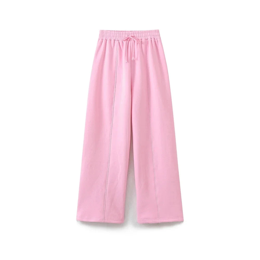 CALORA_ Casual Vrouwen Bomberjas en Broek Joggingspak Set