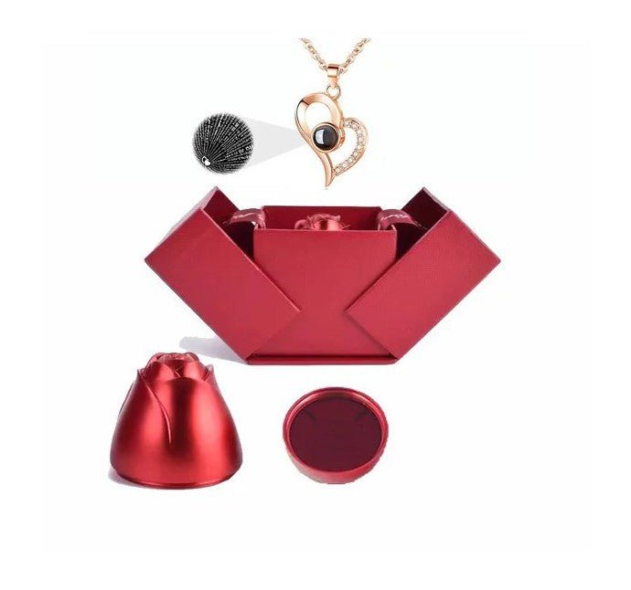 Catena Amoris | Halsketting Geschenk Set-Kettingen-Calora-Gouden hart-Calora
