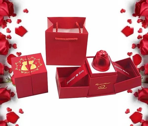 Catena Amoris | Halsketting Geschenk Set-Kettingen-Calora-Zilverkleurig hart-Calora