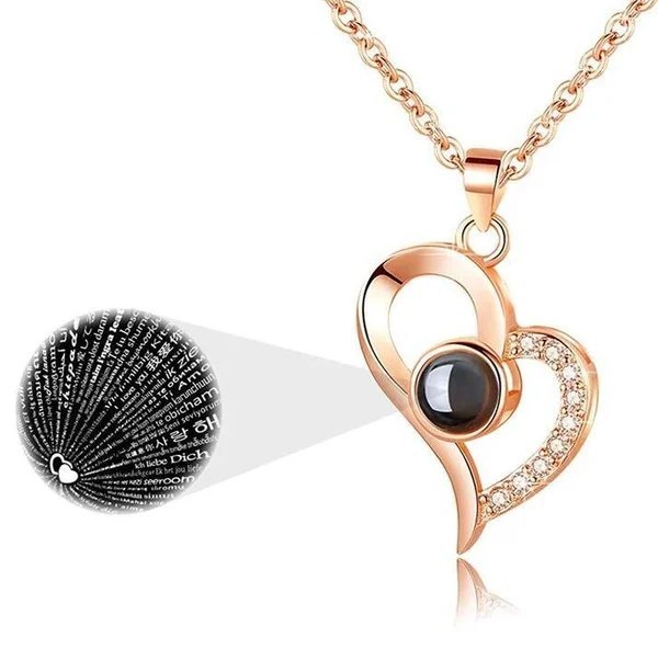 Catena Amoris | Halsketting Geschenk Set-Kettingen-Calora-Zilverkleurig hart-Calora