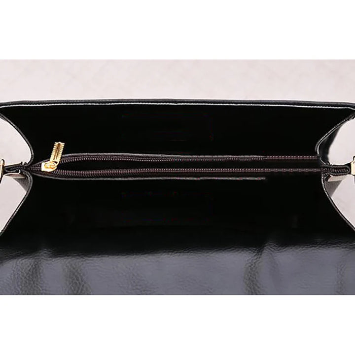 Cavalleri | Stijlvolle Vegan leren Schoudertas-Schoudertassen-Calora-Rood-20x8x15cm-Calora