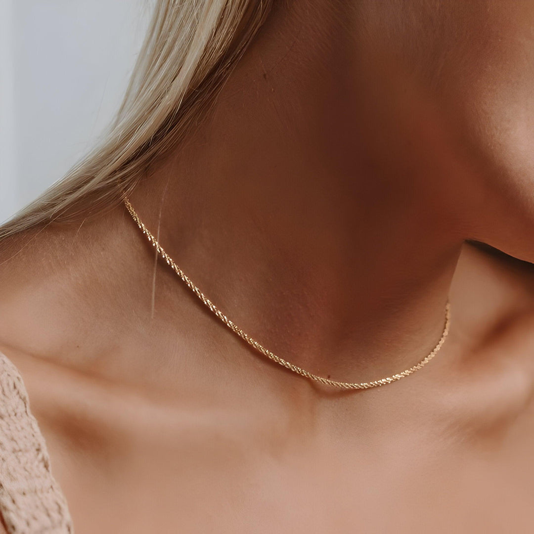 Celestial | Charmante dunne Ketting-Kettingen-Calora-Calora