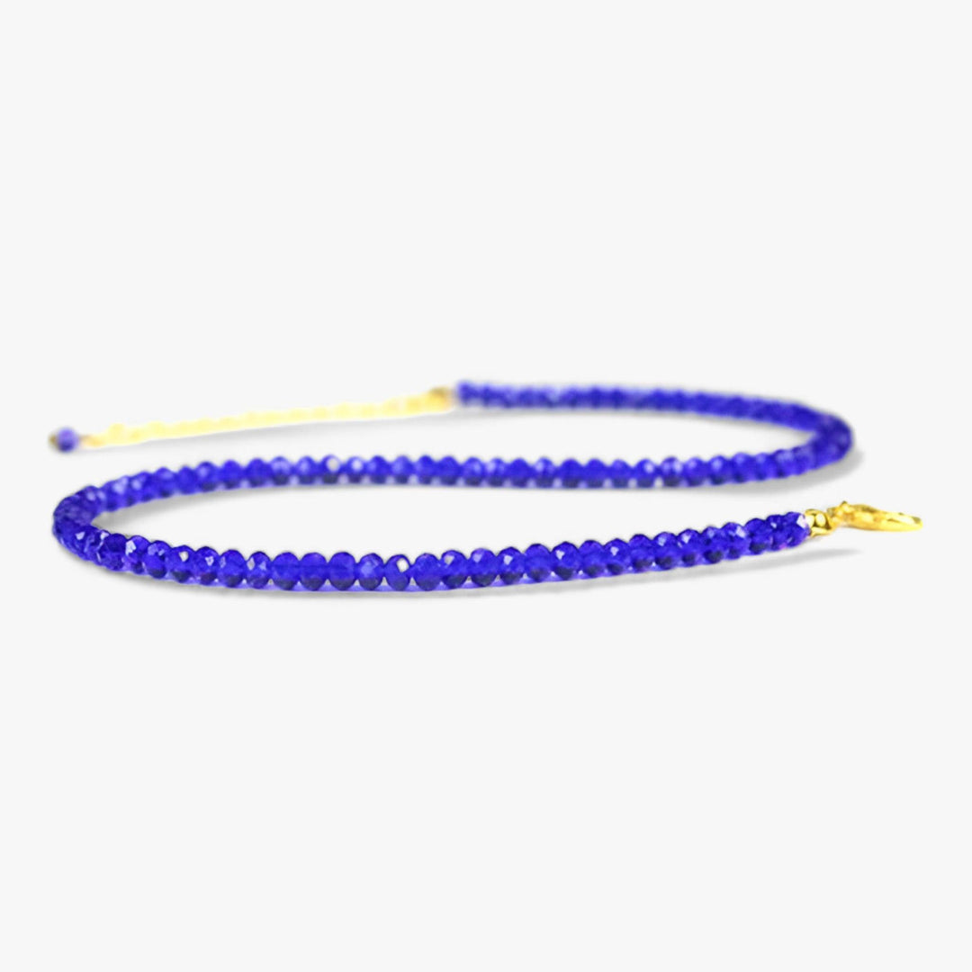 CHARME | Choker Ketting-Kettingen-Calora-Bleuw-Calora