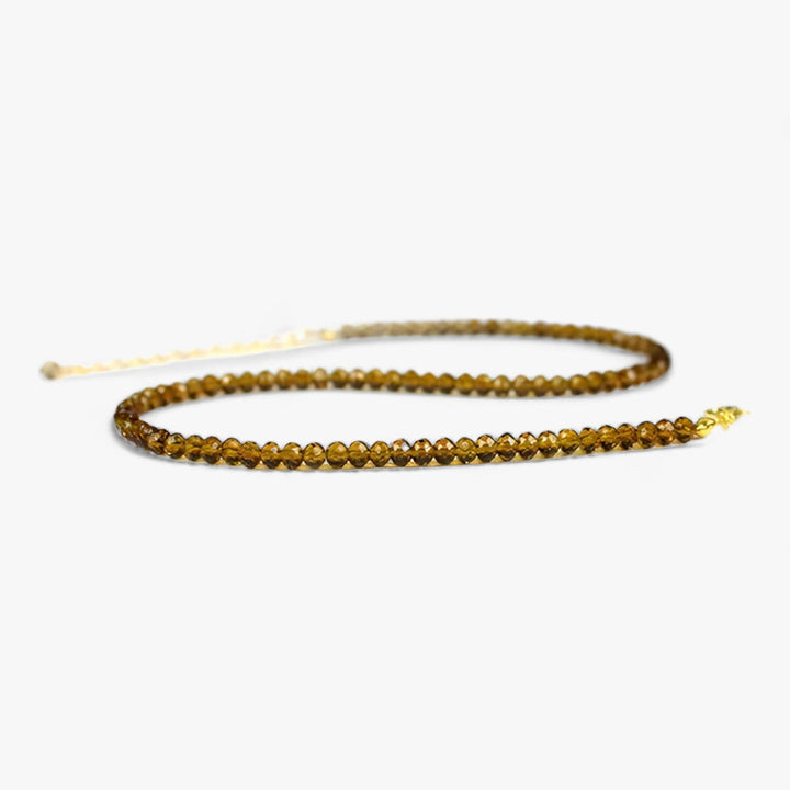 CHARME | Choker Ketting-Kettingen-Calora-Koffie-Calora