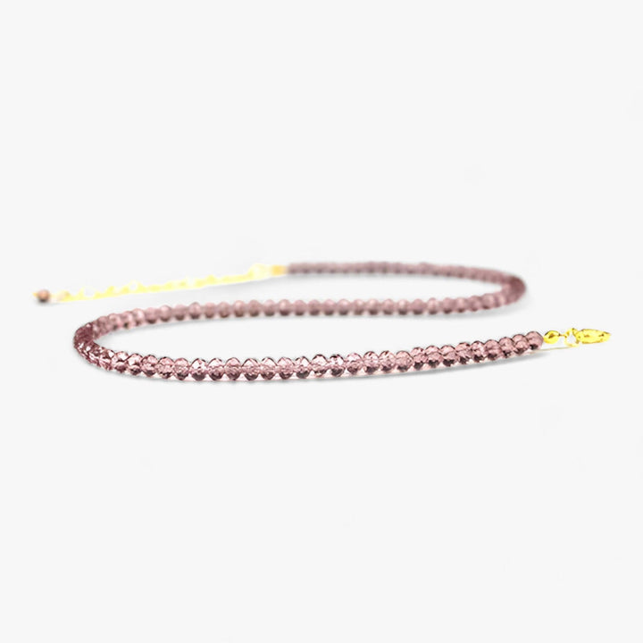 CHARME | Choker Ketting-Kettingen-Calora-Paars-Calora