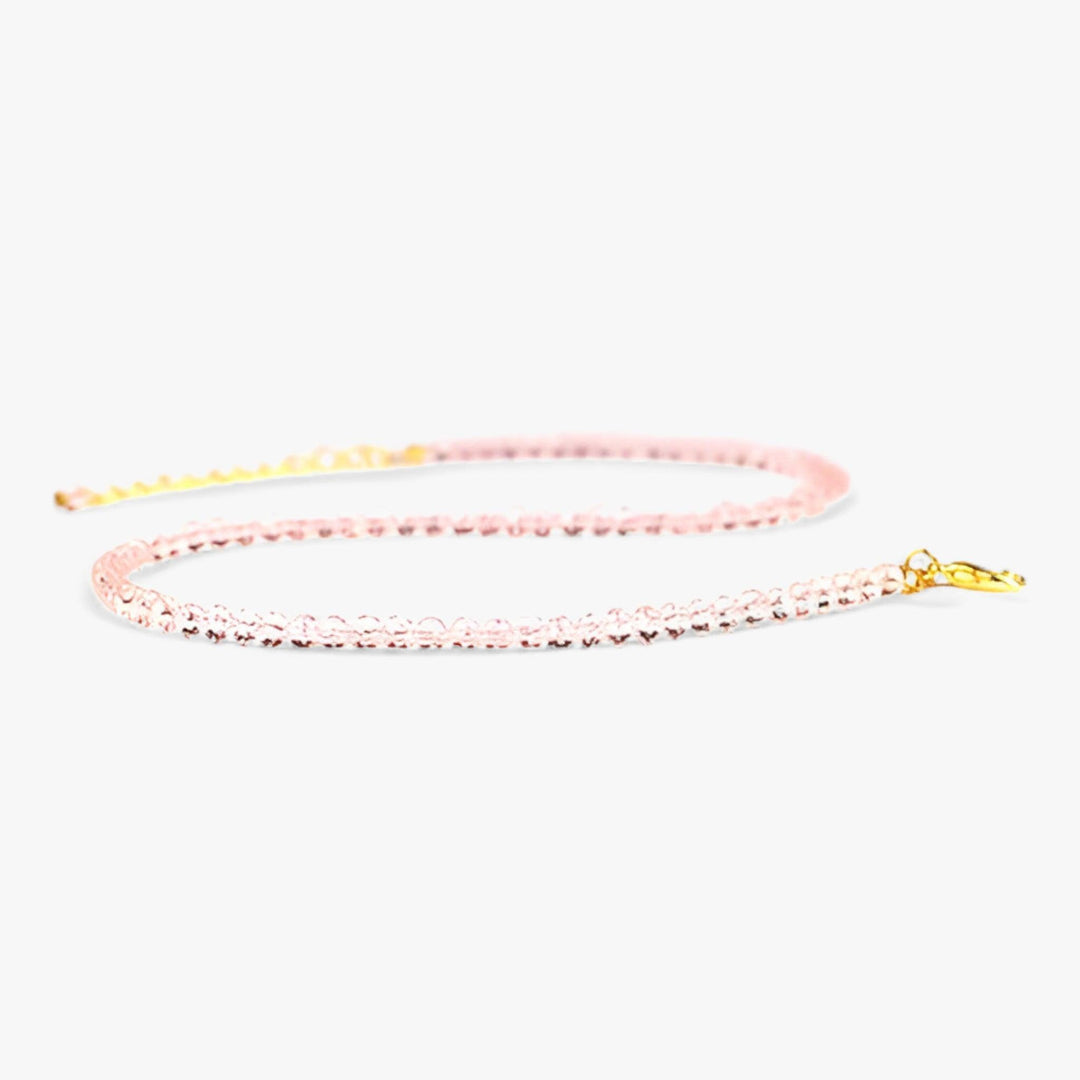 CHARME | Choker Ketting-Kettingen-Calora-Roze-Calora