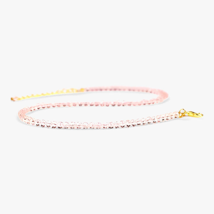 CHARME | Choker Ketting-Kettingen-Calora-Roze-Calora