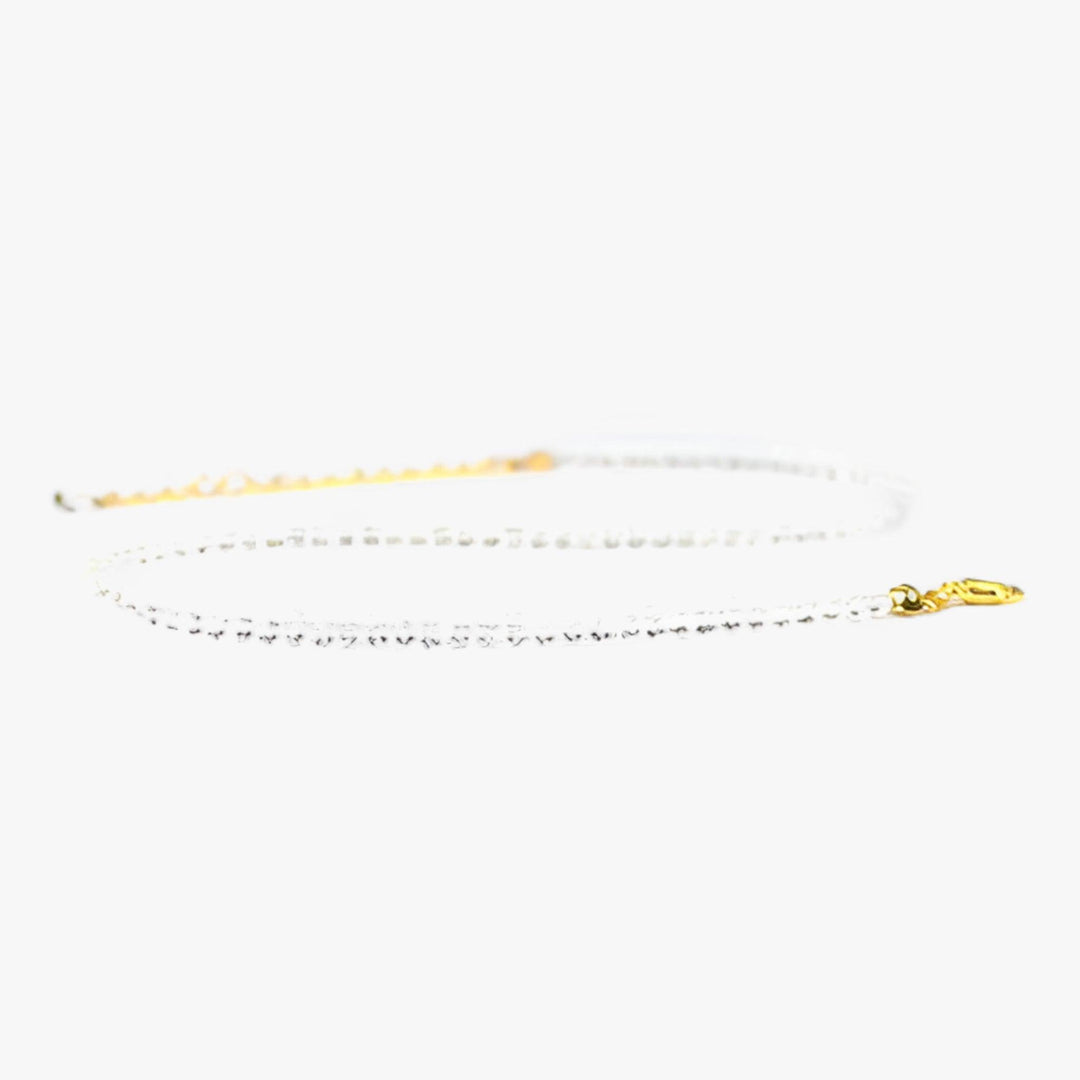 CHARME | Choker Ketting-Kettingen-Calora-Wit-Calora
