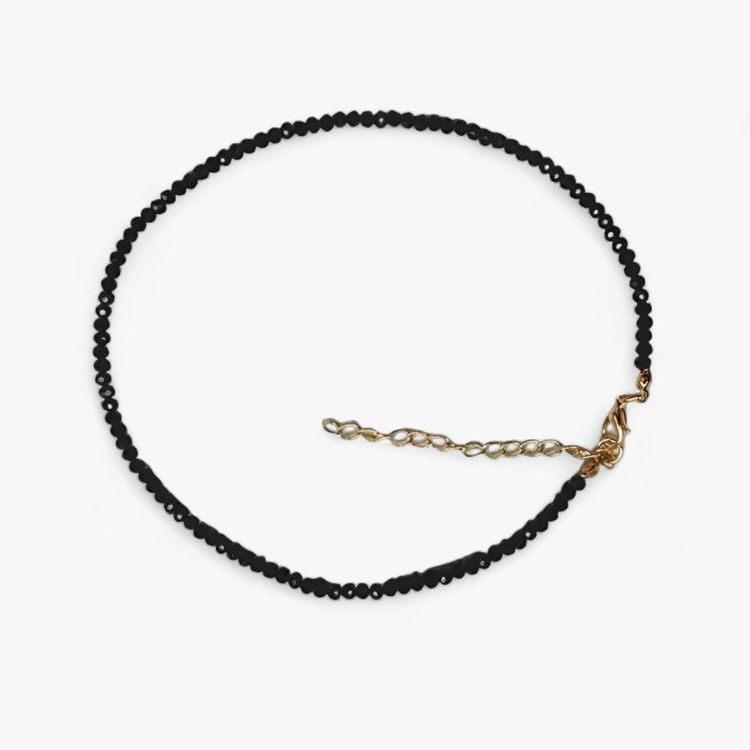 CHARME | Choker Ketting-Kettingen-Calora-Zwart-Calora