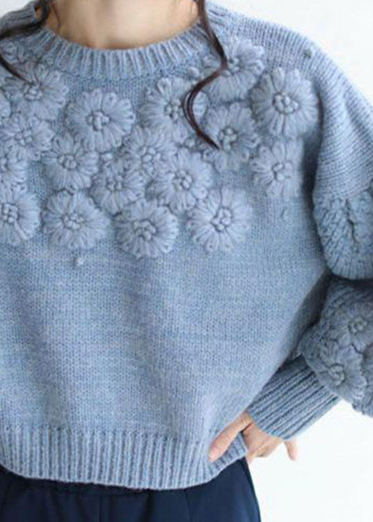 CALORA_ Chic Beige Dikke Warme Geborduurde Herfst Breitruien
