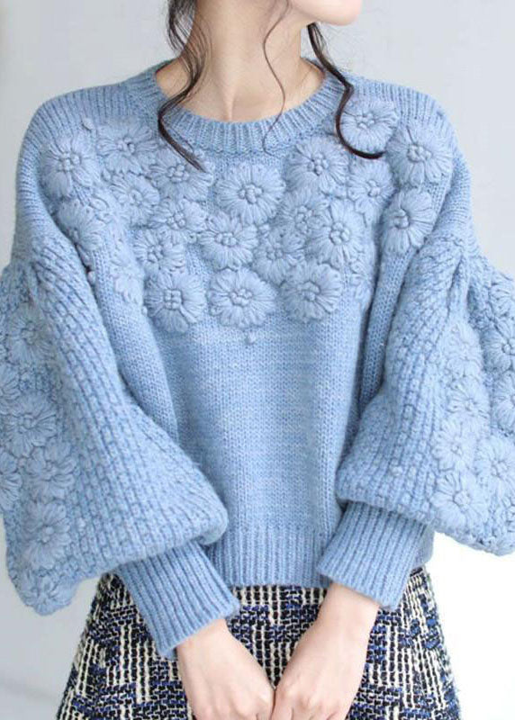 CALORA_ Chic Beige Dikke Warme Geborduurde Herfst Breitruien