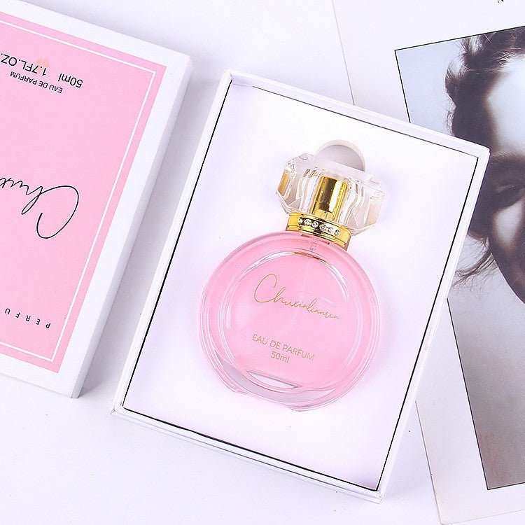 CALORA_ Chuxilove | Romantische Damesparfum 50 ml - Langdurige Frisse Bloemengeur in Geschenkdoos