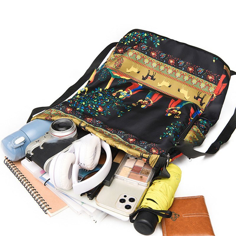 Cista | Opvouwbare Lichte Reistas met Print-Handtassen-Calora-Boom-Calora