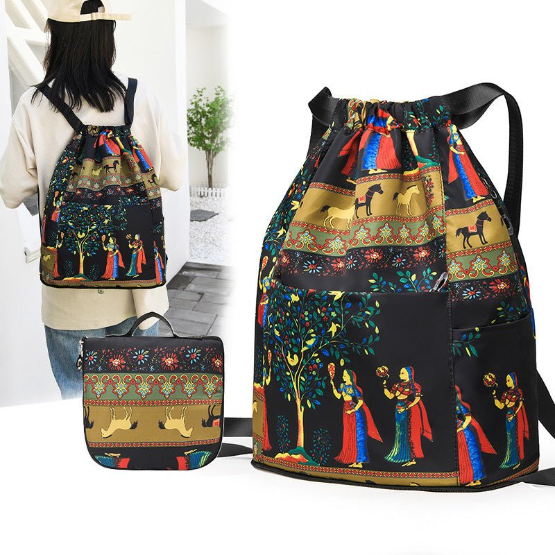 Cista | Opvouwbare Lichte Reistas met Print-Handtassen-Calora-Boom-Calora