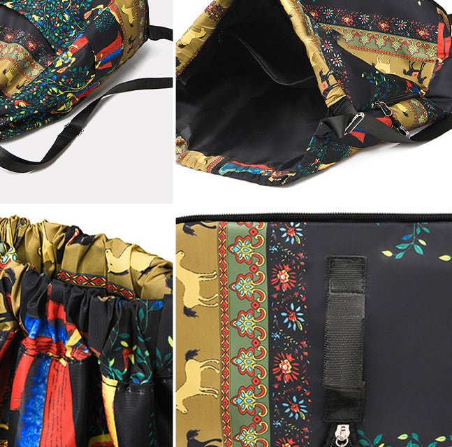 Cista | Opvouwbare Lichte Reistas met Print-Handtassen-Calora-Boom-Calora