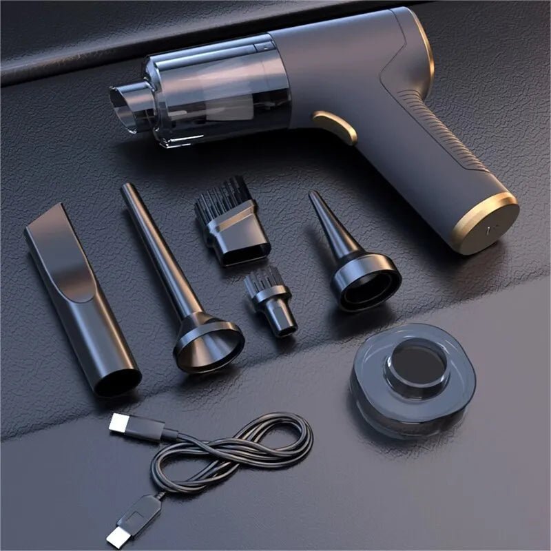 Cleanbot | Mini Oplaadbare Stofzuiger-Elektronica/Gadgets-Calora-Calora