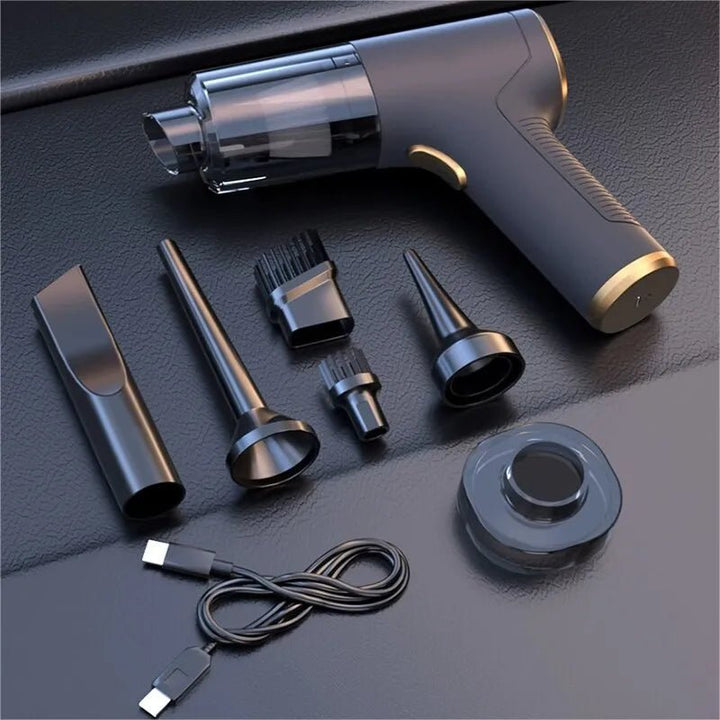 Cleanbot | Mini Oplaadbare Stofzuiger-Elektronica/Gadgets-Calora-Calora