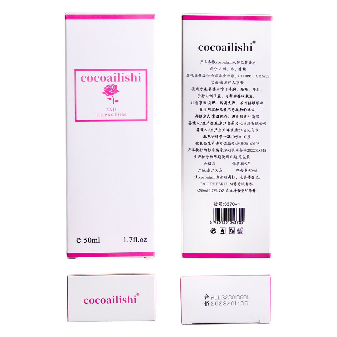 CALORA_ Cocolishi | Langdurig ruikende Dames Parfum - Grapefruit munt