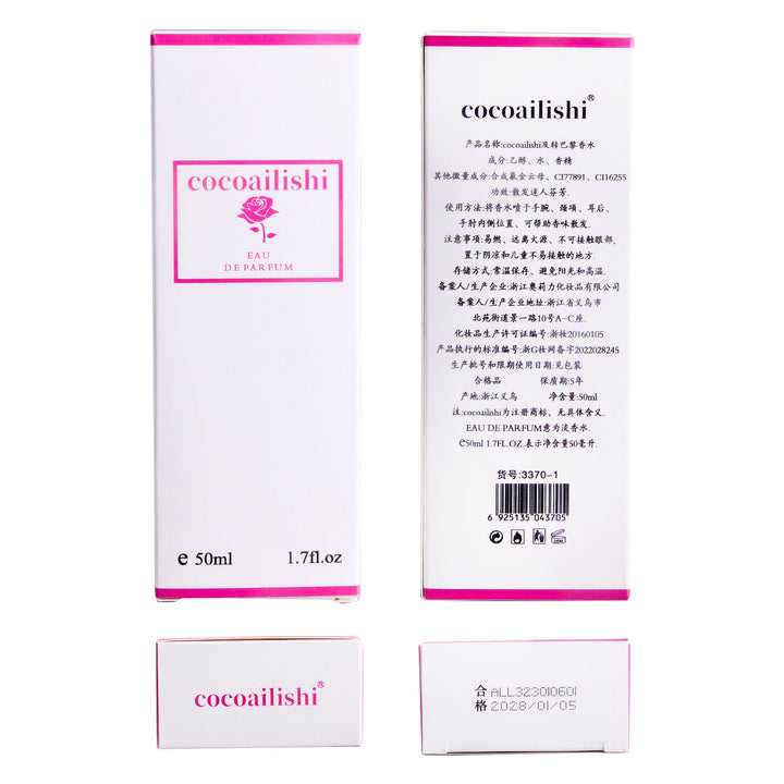 CALORA_ Cocolishi | Langdurig ruikende Dames Parfum - Grapefruit munt