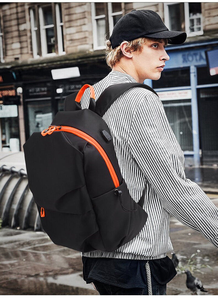 CALORA_ CoinBag Rugzak voor Studenten - Polyester, Waterdicht, 45x30x15 cm