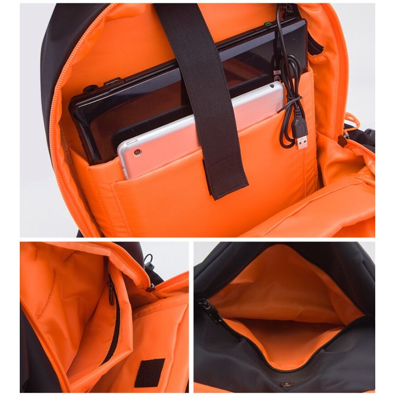 CALORA_ CoinBag Rugzak voor Studenten - Polyester, Waterdicht, 45x30x15 cm