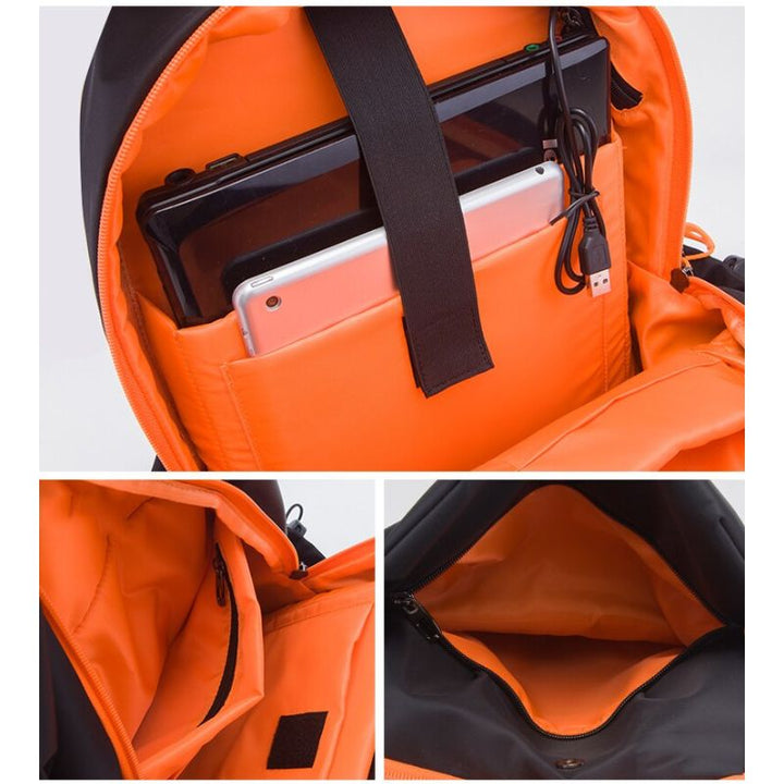 CALORA_ CoinBag Rugzak voor Studenten - Polyester, Waterdicht, 45x30x15 cm