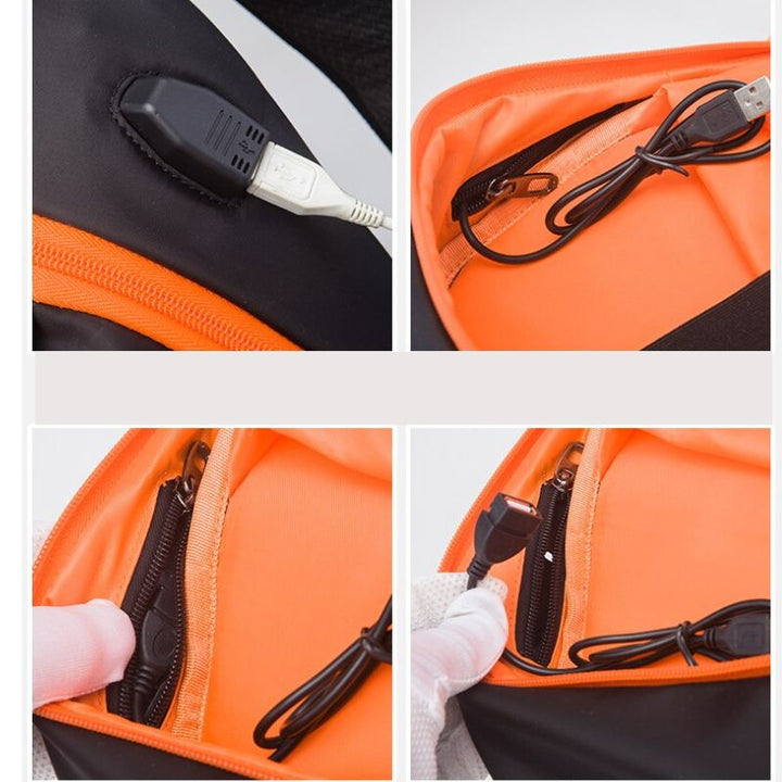 CALORA_ CoinBag Rugzak voor Studenten - Polyester, Waterdicht, 45x30x15 cm